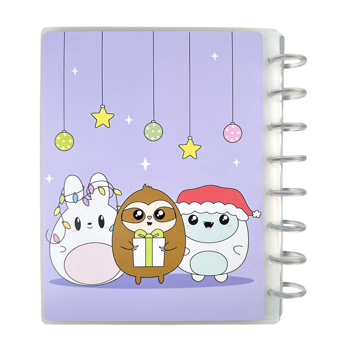 Disc Bound Sticker Album - Christmas critters