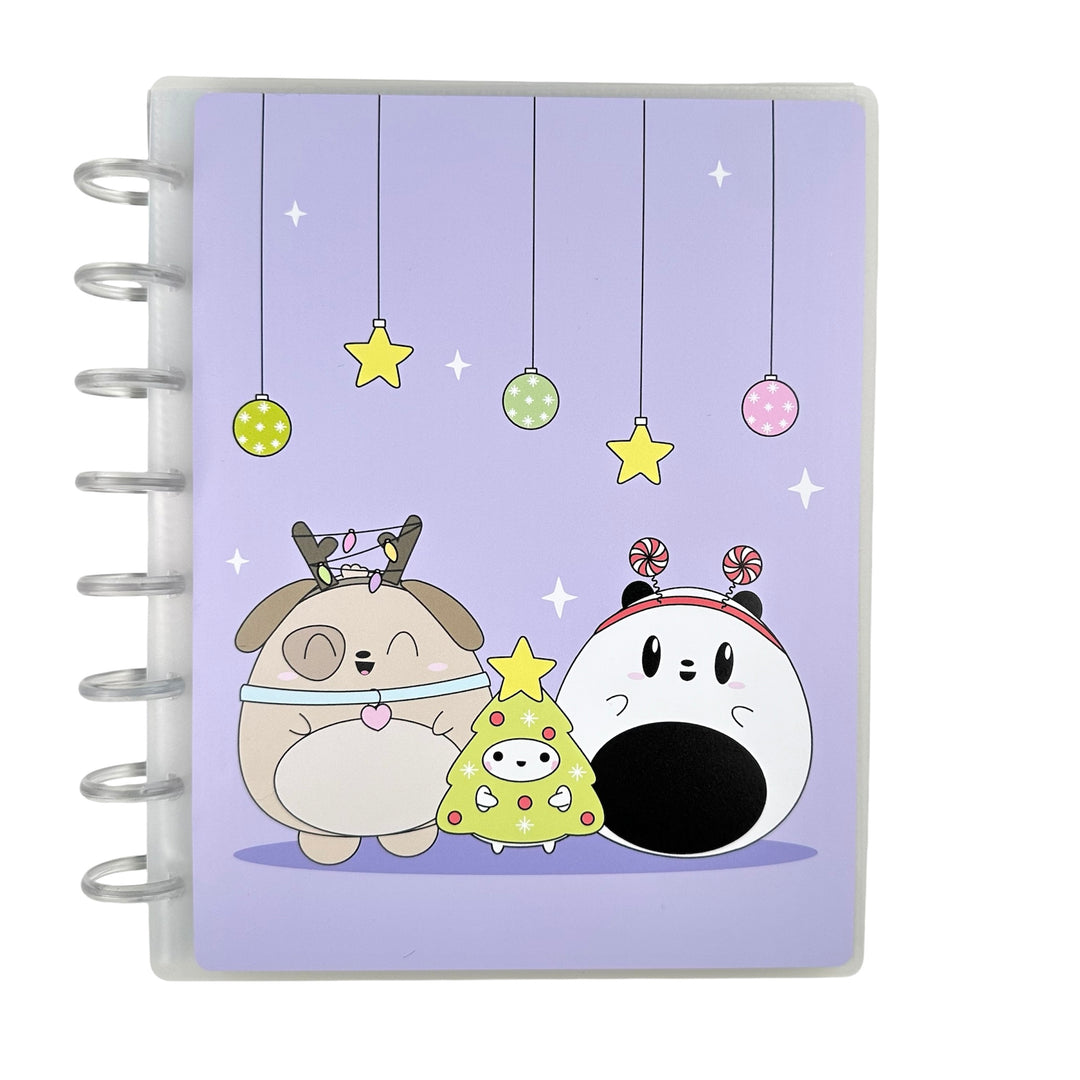 Disc Bound Sticker Album - Christmas critters