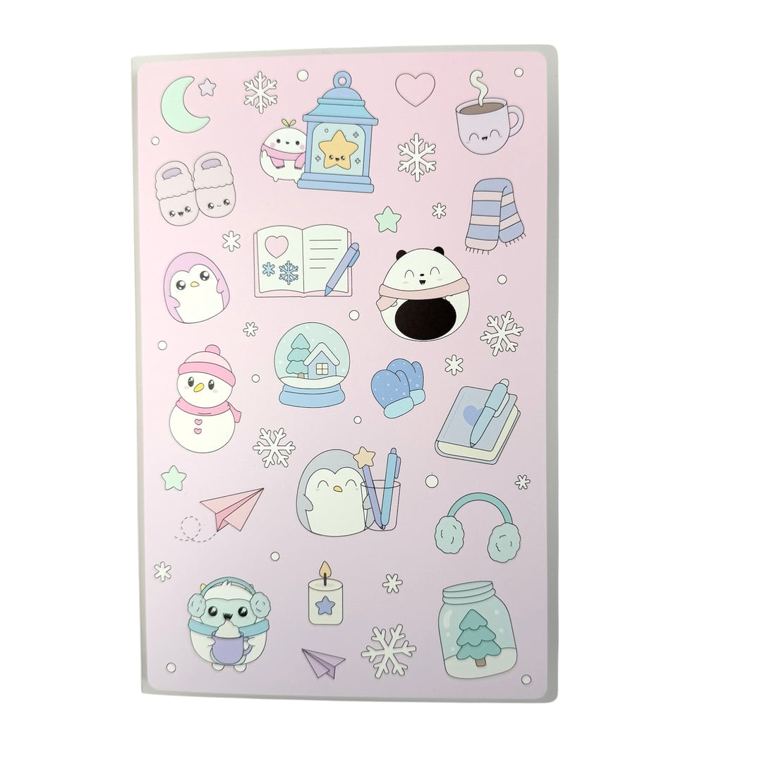 6x9 Large Sticker Album - Winter Wonderland