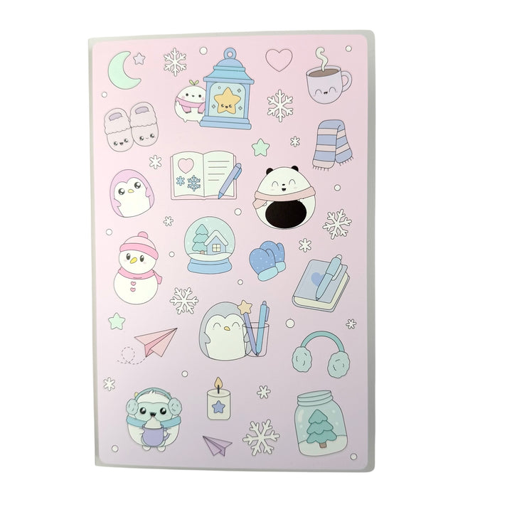 6x9 Large Sticker Album - Winter Wonderland