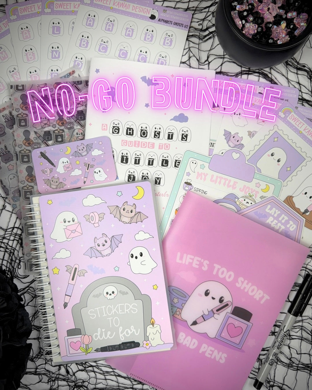 No-Go Bundle - Ghosts Guide to Little Joys