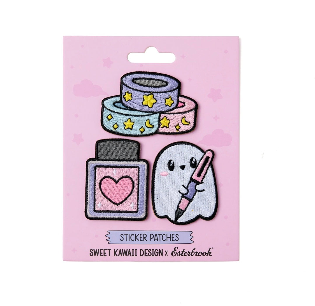SKD x Esterbrook - 3 Piece Patch Set