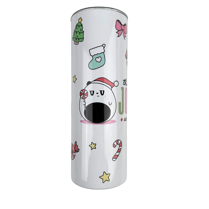20oz Skinny Insulated Tumbler - Jolly