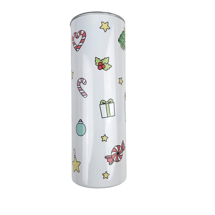 20oz Skinny Insulated Tumbler - Jolly