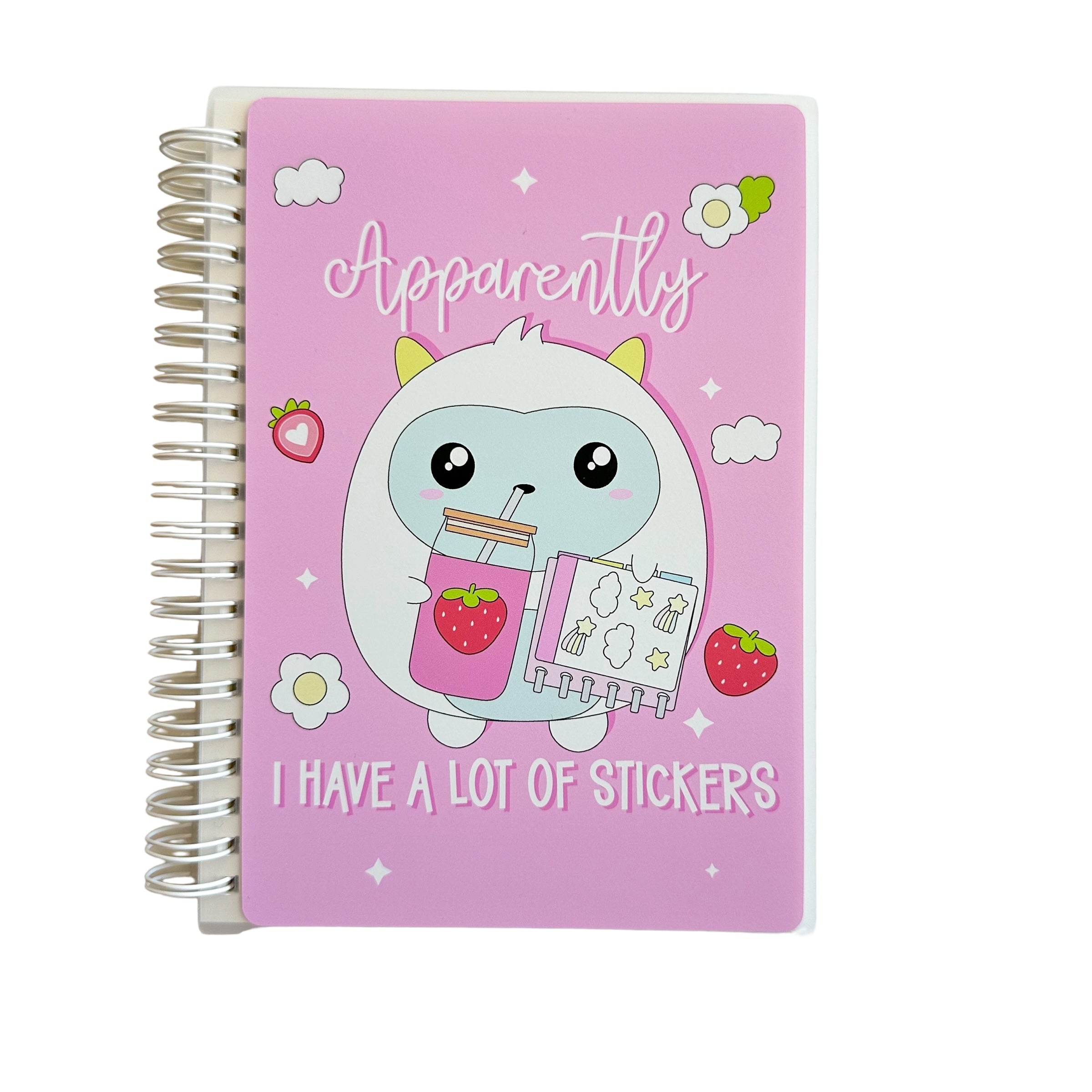 SKD 5x7 Reusable Sticker Book - I Have A Lot Of Stickers