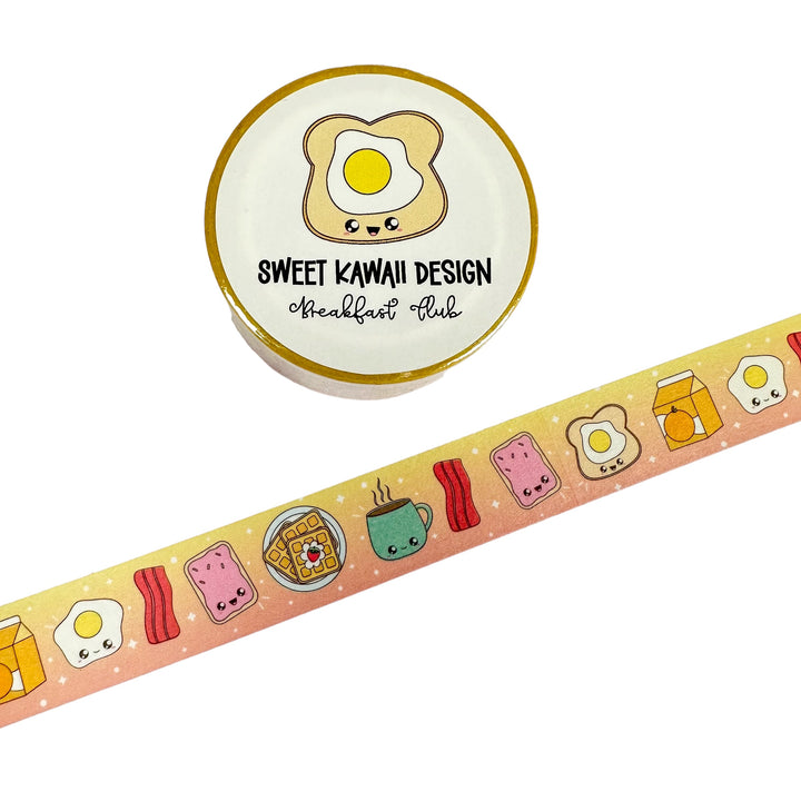 Kawaii Breakfast Club Tape 15mm x 10m