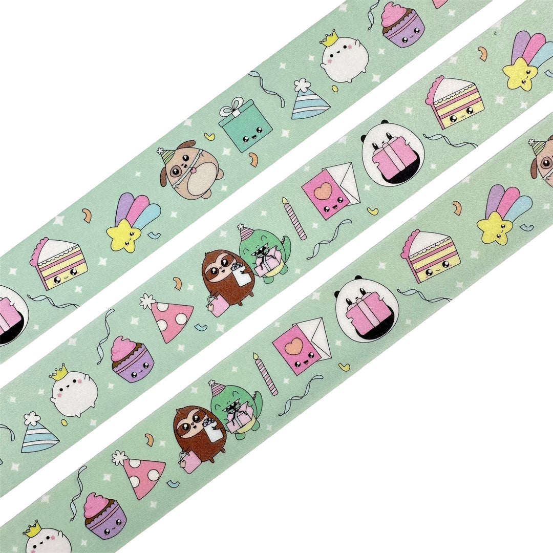 Kawaii Celebrations 2.0 Tape 15mm x 10mm