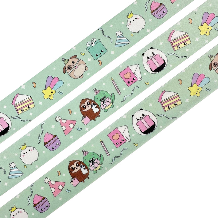 Kawaii Celebrations 2.0 Tape 15mm x 10mm