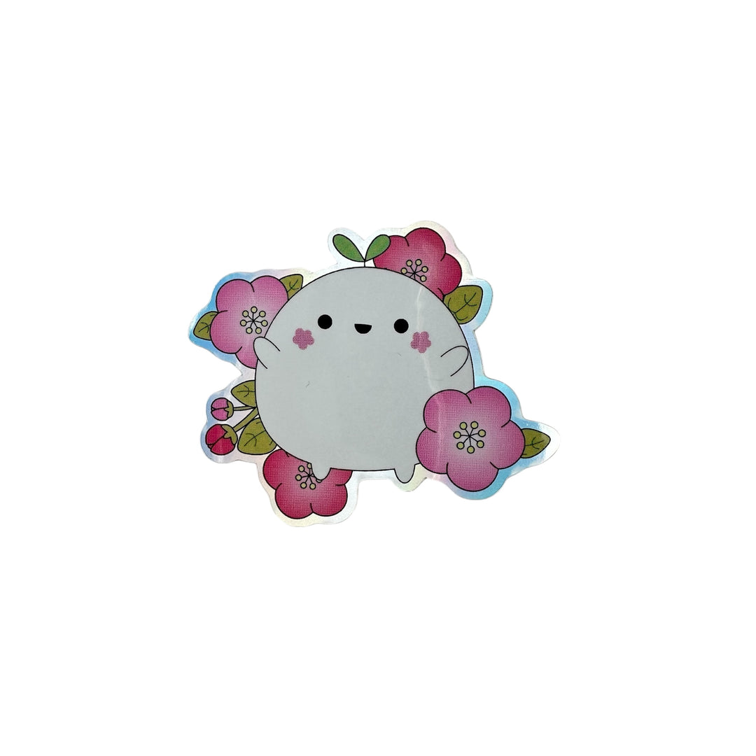 Die Cut Sticker - Cherry Blossom Konnie