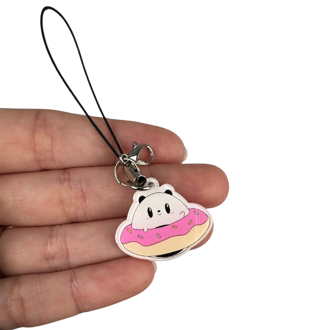 Poe Donut Charm
