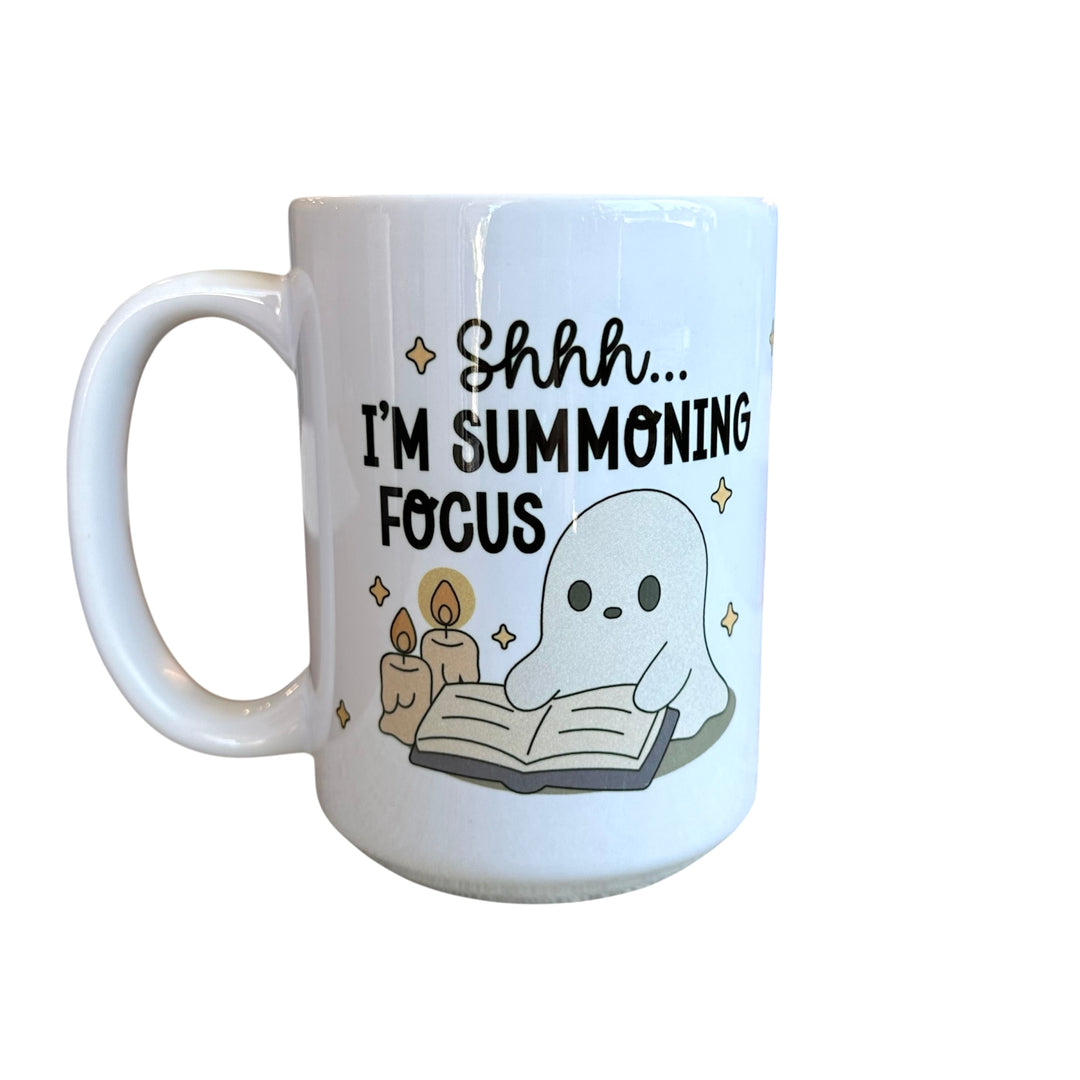 15oz Mug -  Ghost Summoning Focus