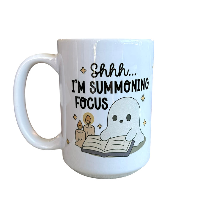 15oz Mug -  Ghost Summoning Focus