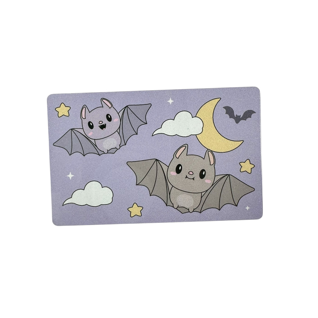 Metal Washi Card - Embrace the Darkness