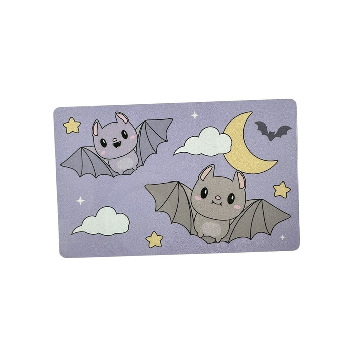 Metal Washi Card - Embrace the Darkness
