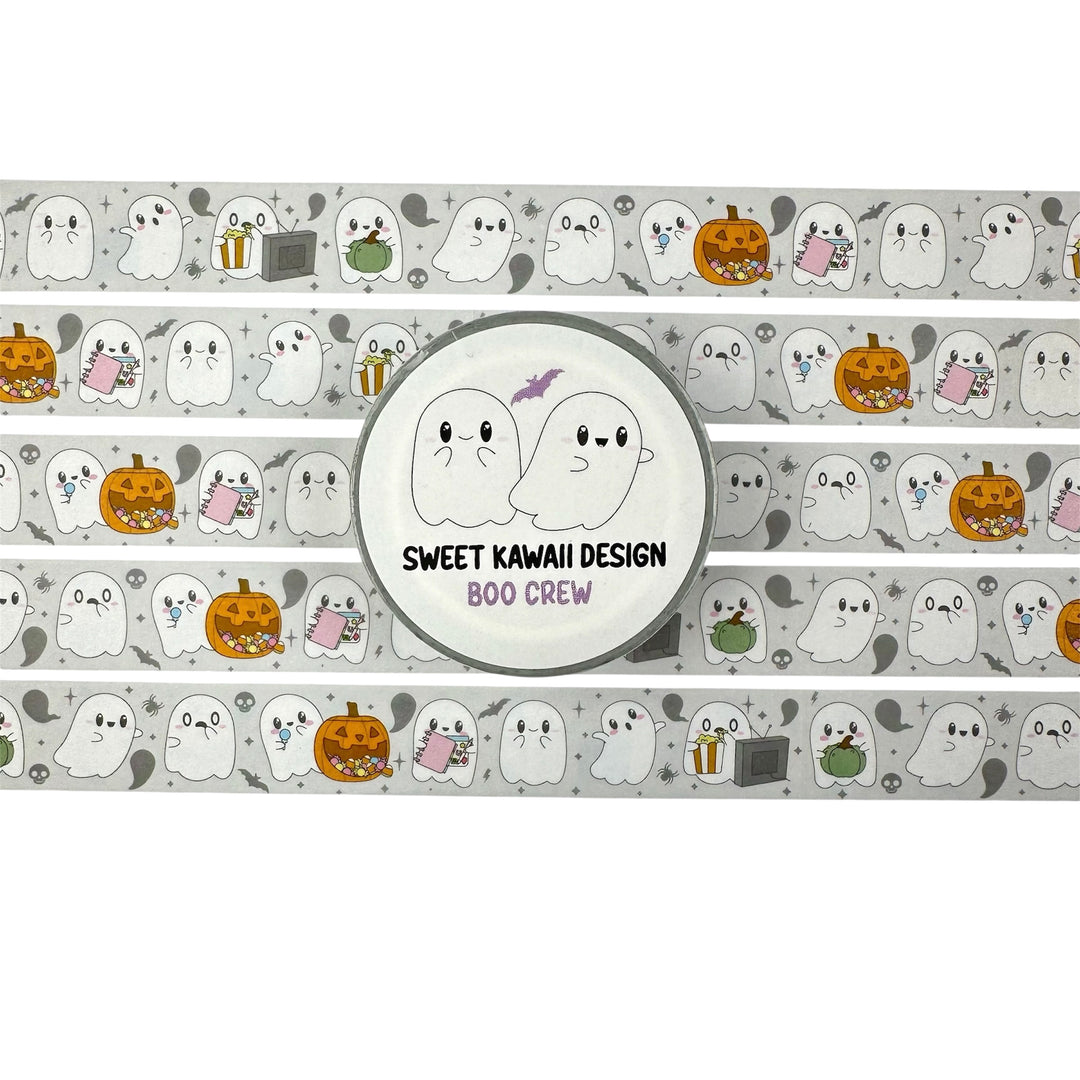 Boo Crew Washi Tape 15mm x 10mm