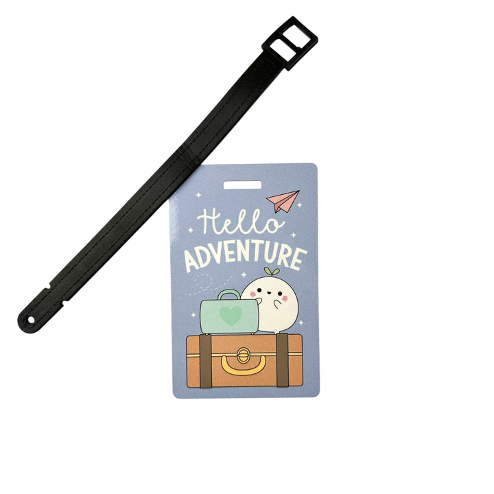 Luggage Tag - Hello Adventure
