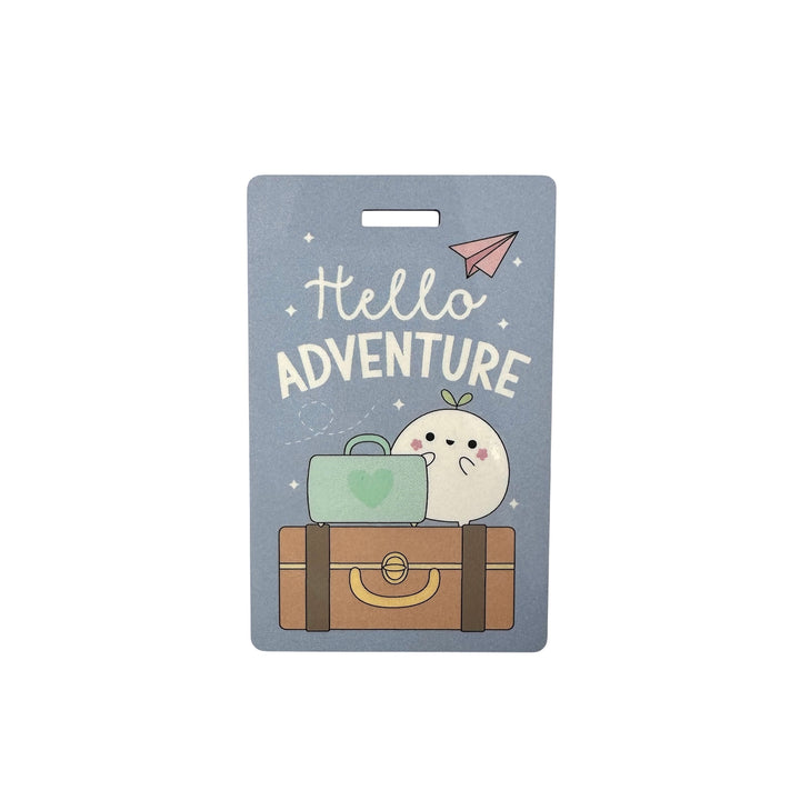 Luggage Tag - Hello Adventure
