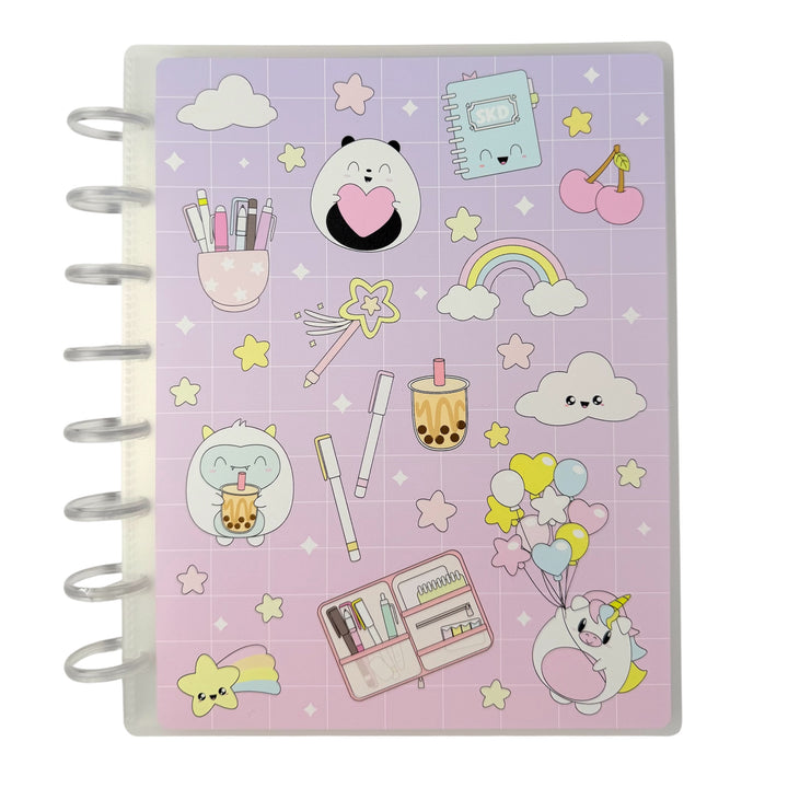 Disc Bound Sticker Album - Kawaii Fun