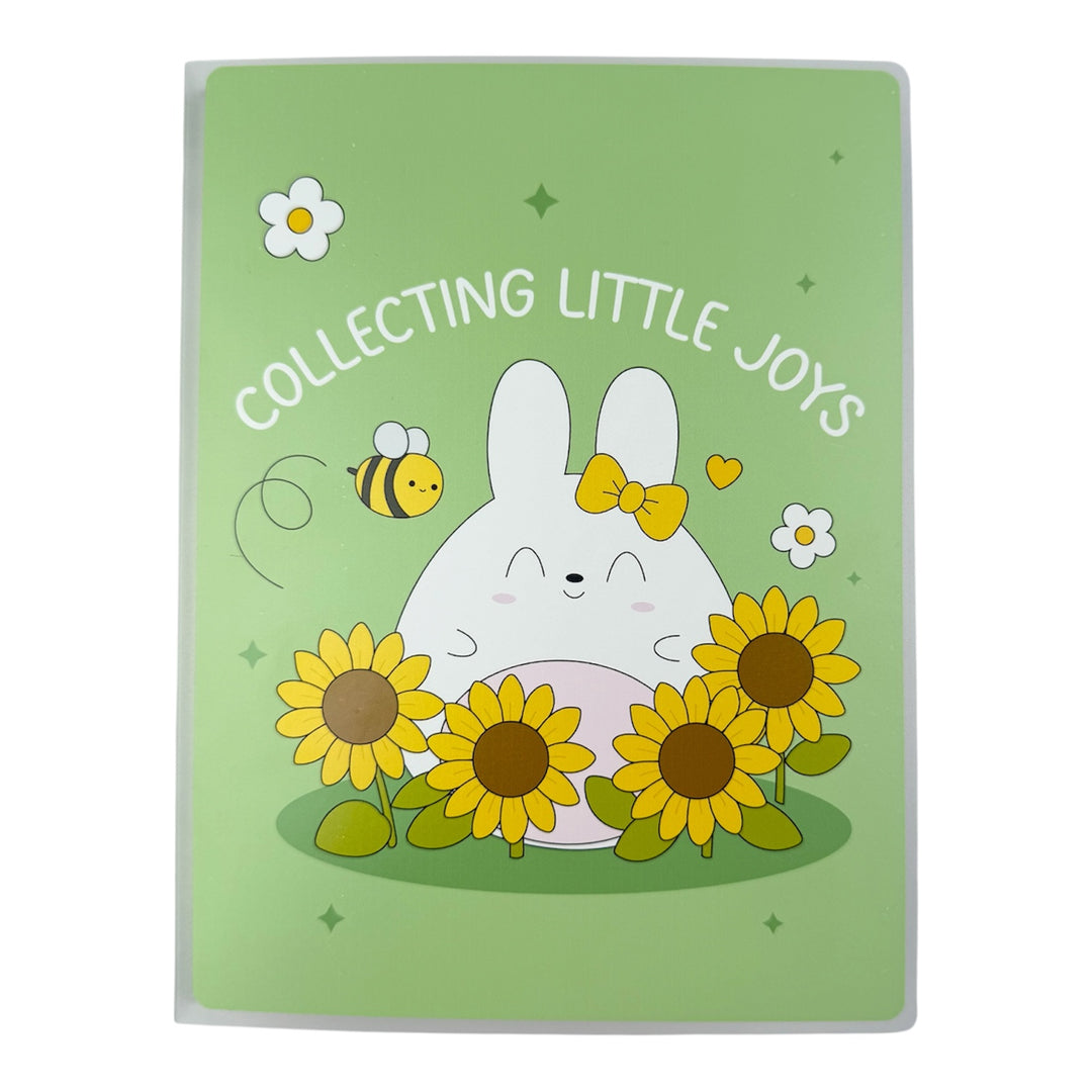 Medium (5x7) Sticker Storage Album - Sunflowers