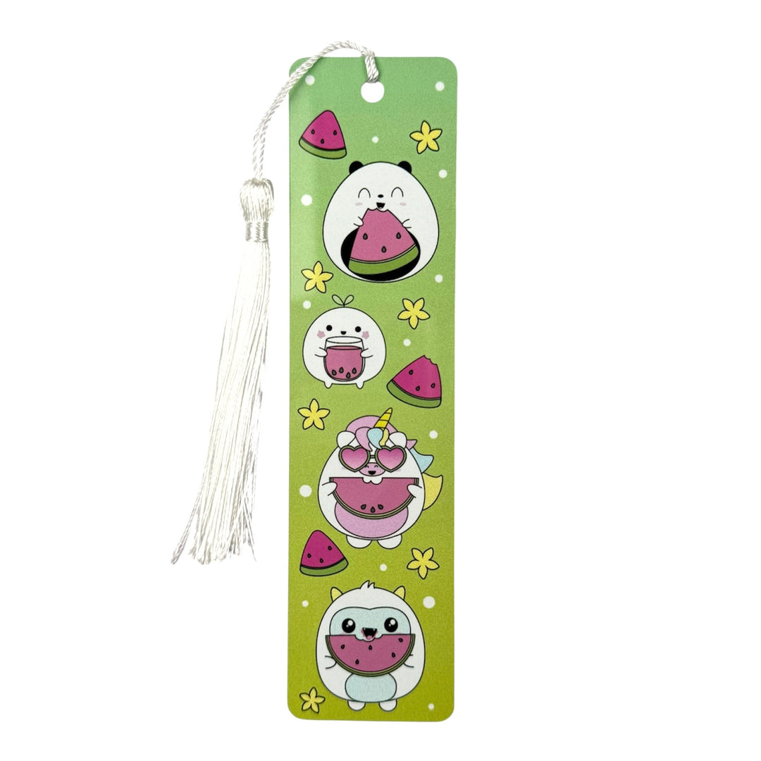 Metal Bookmark - Nice Melons