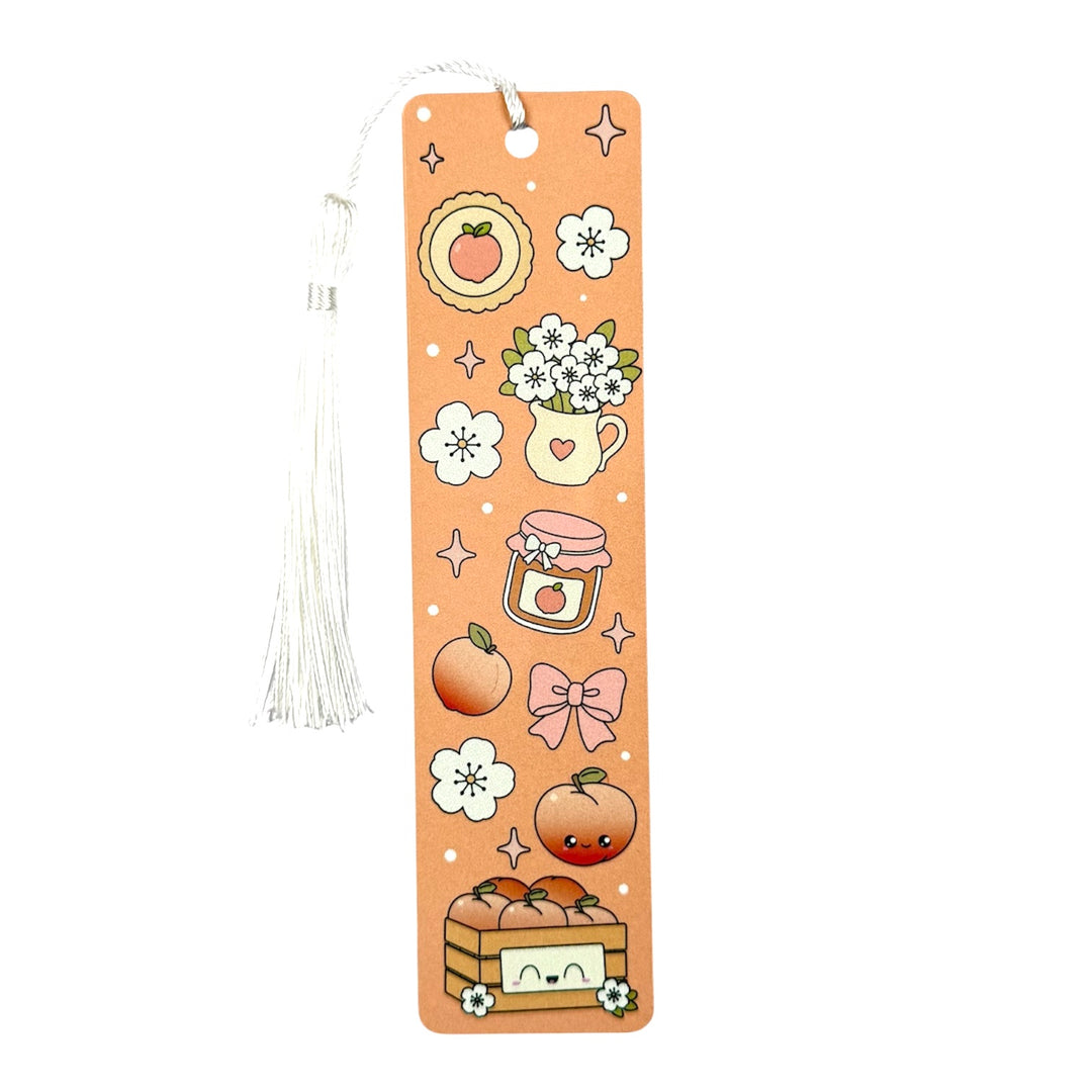 Metal Bookmark - Just Peachy