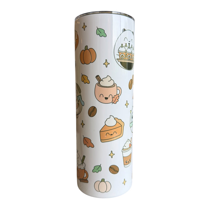 20oz Skinny Insulated Tumbler - PSL Seasonal Joy
