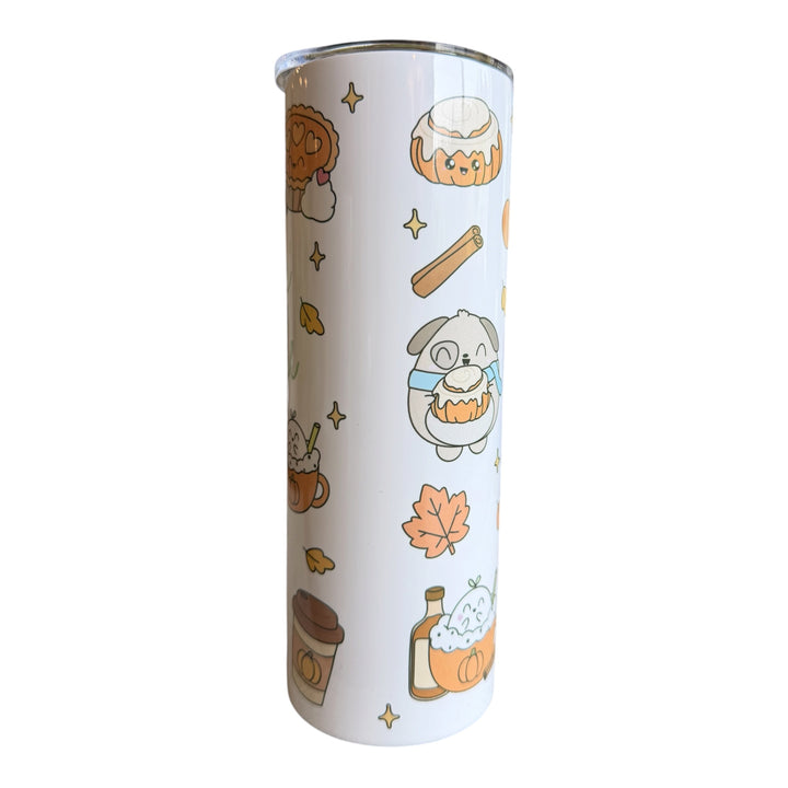 20oz Skinny Insulated Tumbler - PSL Seasonal Joy
