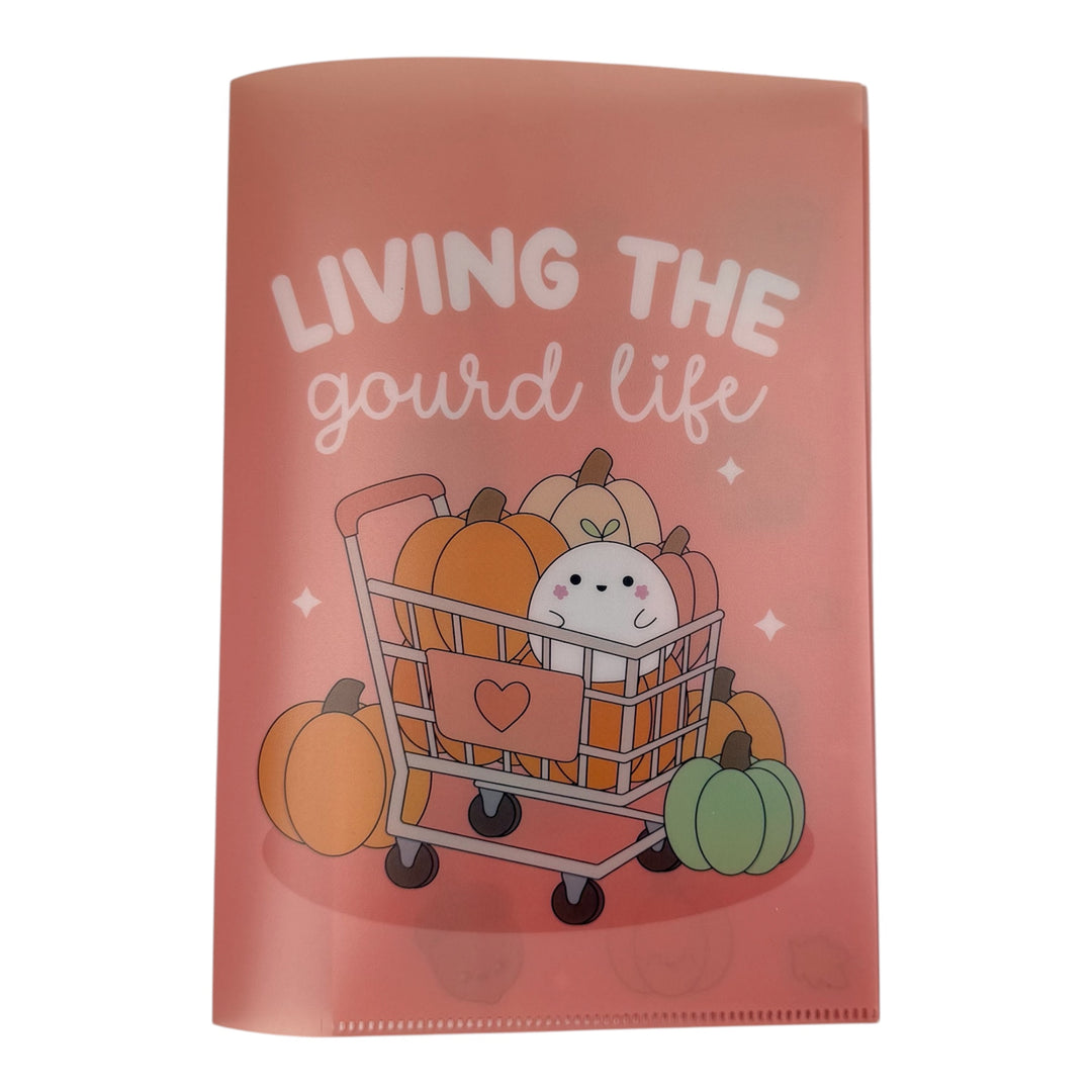 A5 Plastic Folder - Gourd Life