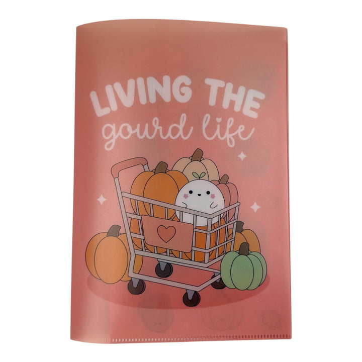 A5 Plastic Folder - Gourd Life