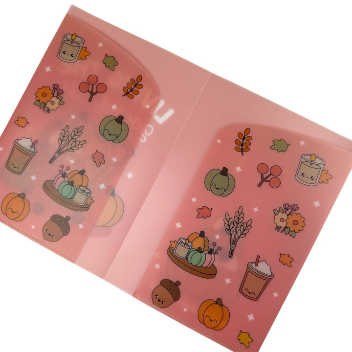 A5 Plastic Folder - Gourd Life