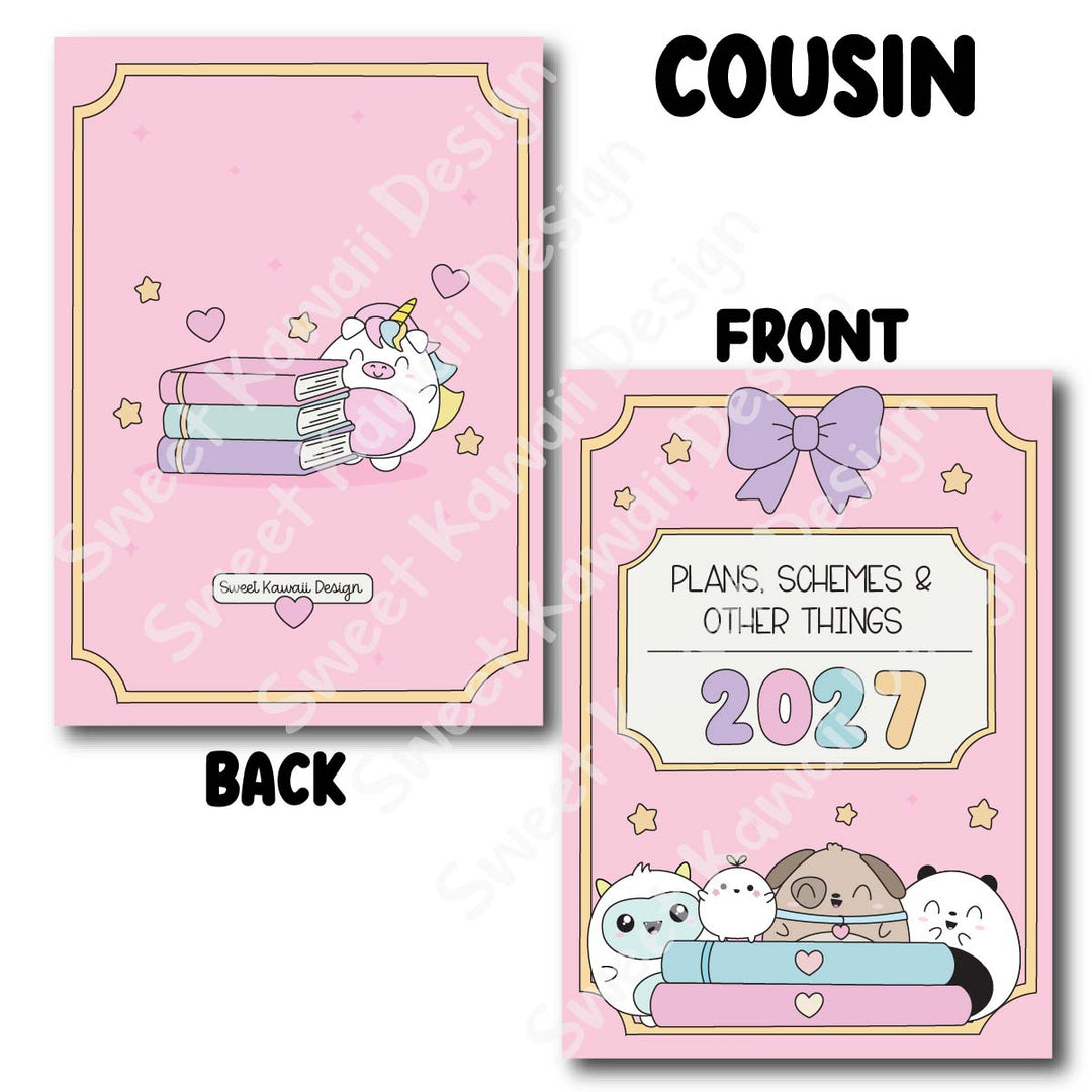 Planner Cover Stickers Colors and Sizes Available - Planner, Schemes & Other Things