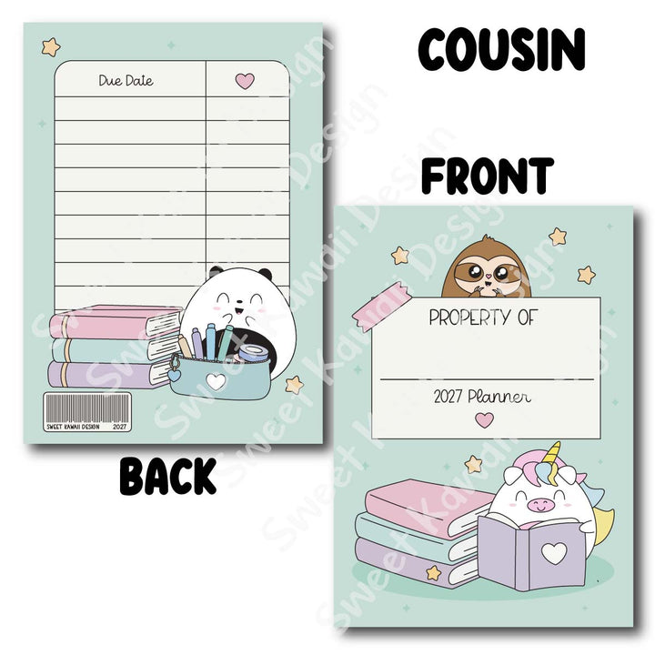 Planner Cover Stickers Colors and Sizes Available - Property of…