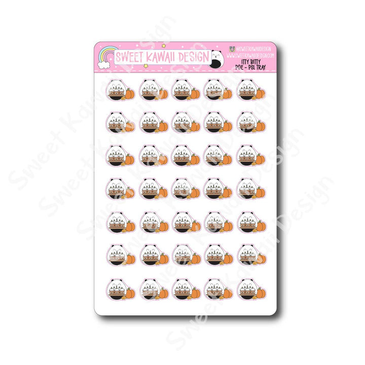 Kawaii Poe stickers - PSL Tray