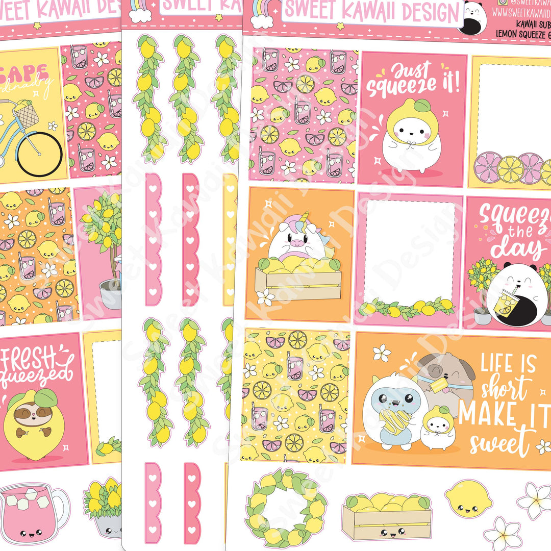 Overstock Sale - Kawaii Sub Kit (Single Purchase) - Lemon Squeeze