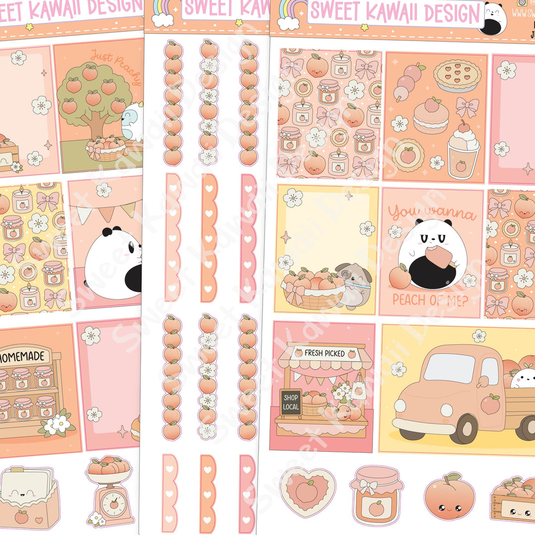 Overstock Sale - Kawaii Sub Kit (Single Purchase) - Just Peachy
