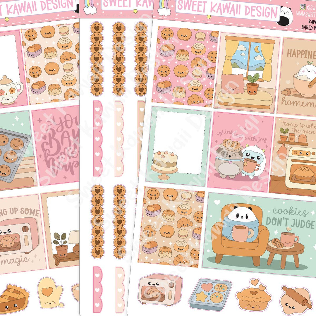 Overstock Sale - Kawaii Sub Kit (Single Purchase) - Baked With Love