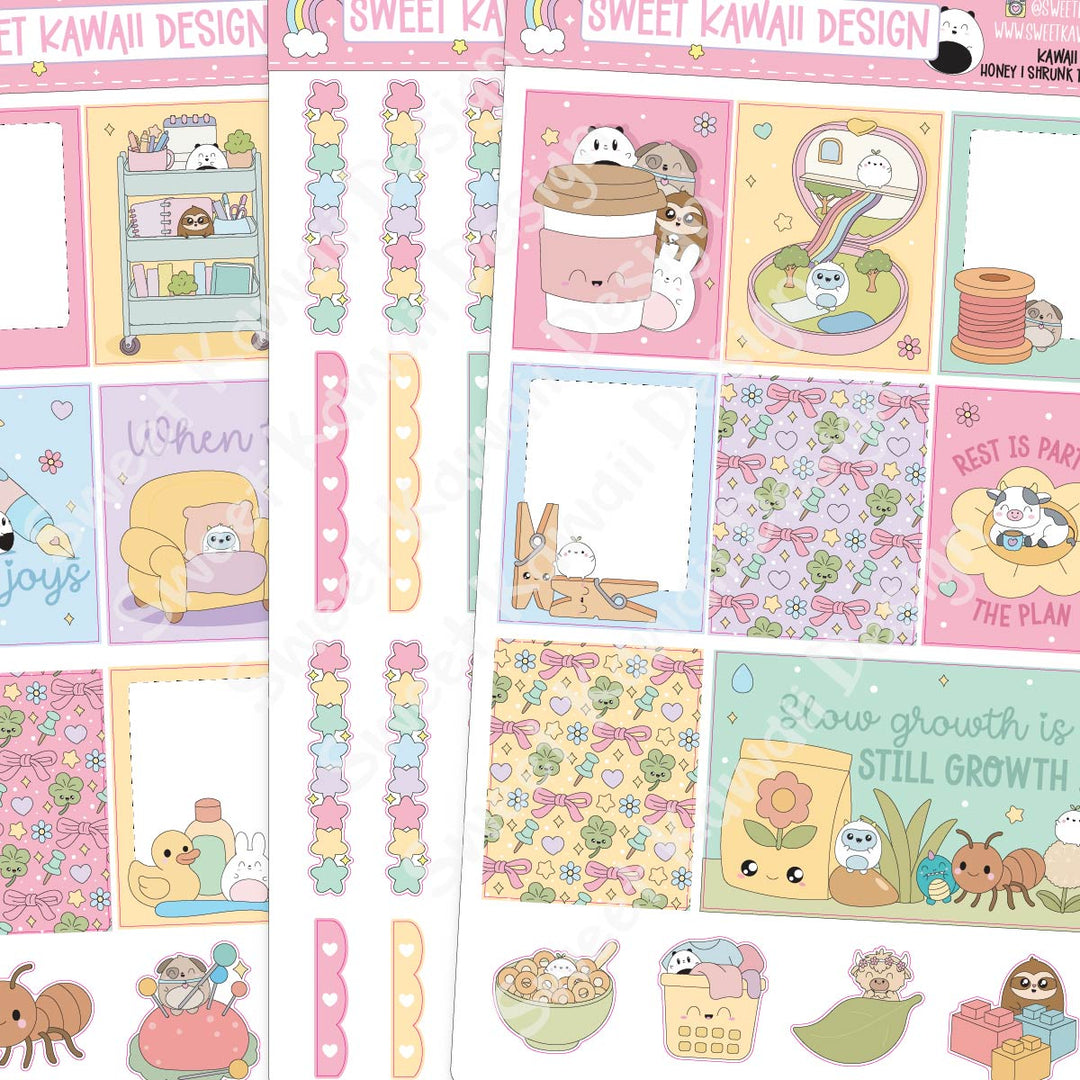 Overstock Sale - Kawaii Sub Kit (Single Purchase) - Honey I Shrunk the Critters