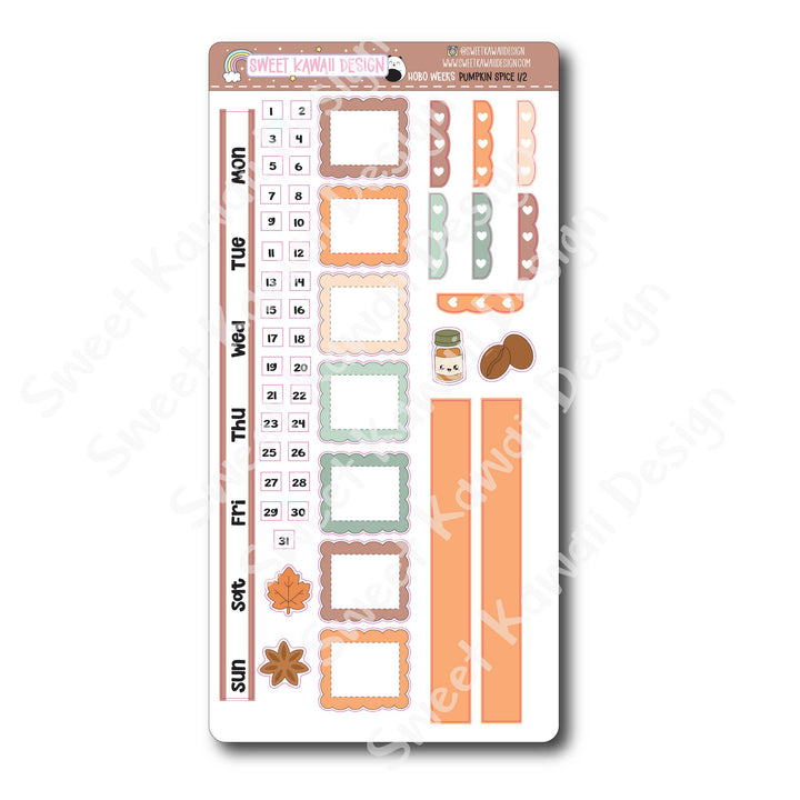 Weekly Kit - Pumpkin Spice Latte - SIZE OPTIONS AVAILABLE