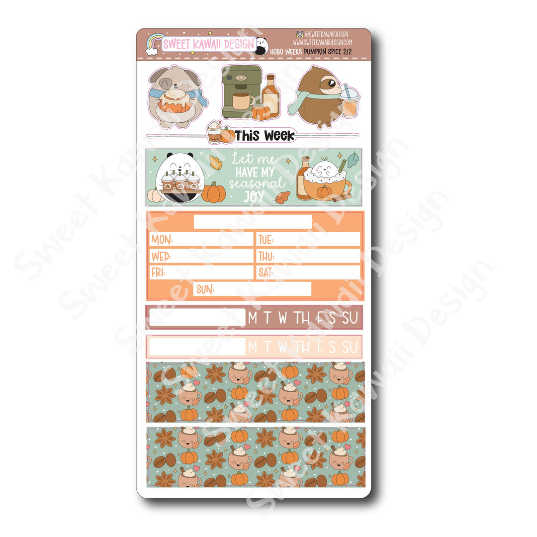 Weekly Kit - Pumpkin Spice Latte - SIZE OPTIONS AVAILABLE