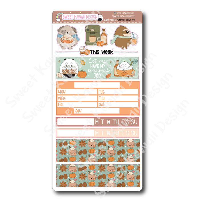 Weekly Kit - Pumpkin Spice Latte - SIZE OPTIONS AVAILABLE