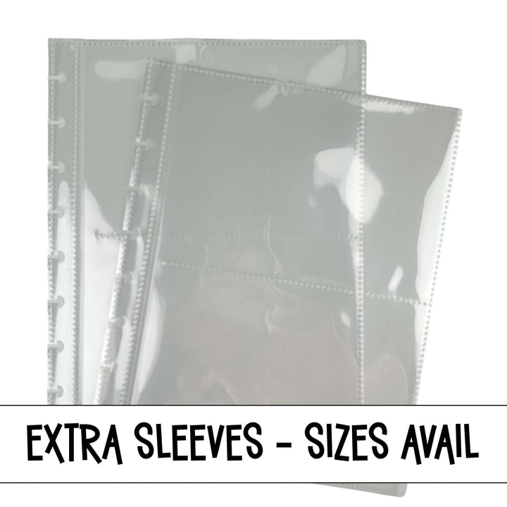 Disc Bound Sticker Album - Additional Sleeves (10 pack)