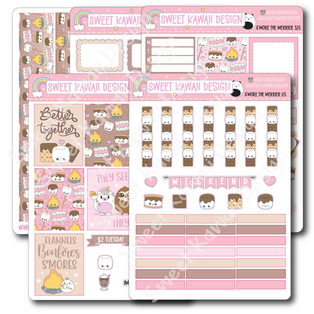 Weekly Kit - S'more the Merrier - SIZE OPTIONS AVAILABLE