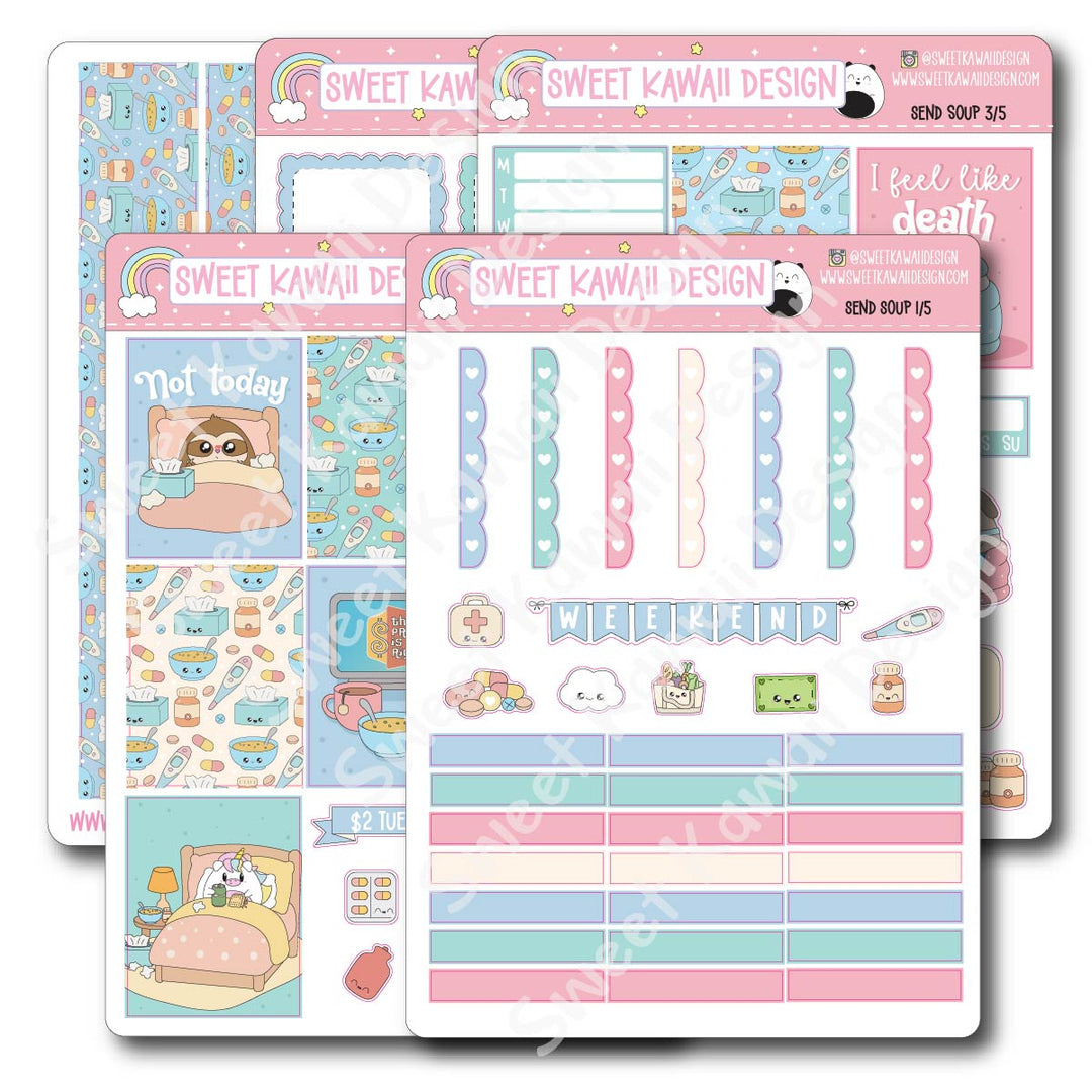 Weekly Kit - Send Soup - SIZE OPTIONS AVAILABLE