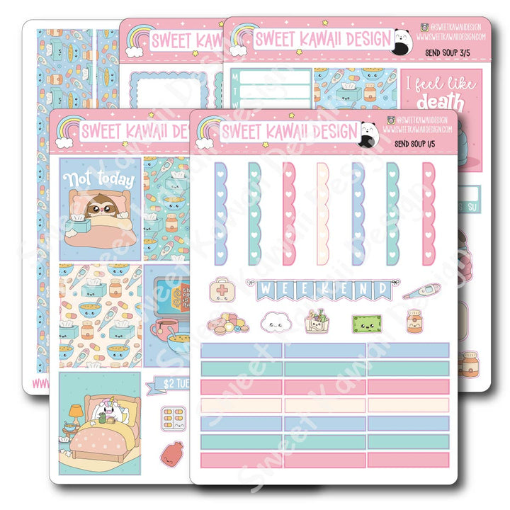 Weekly Kit - Send Soup - SIZE OPTIONS AVAILABLE