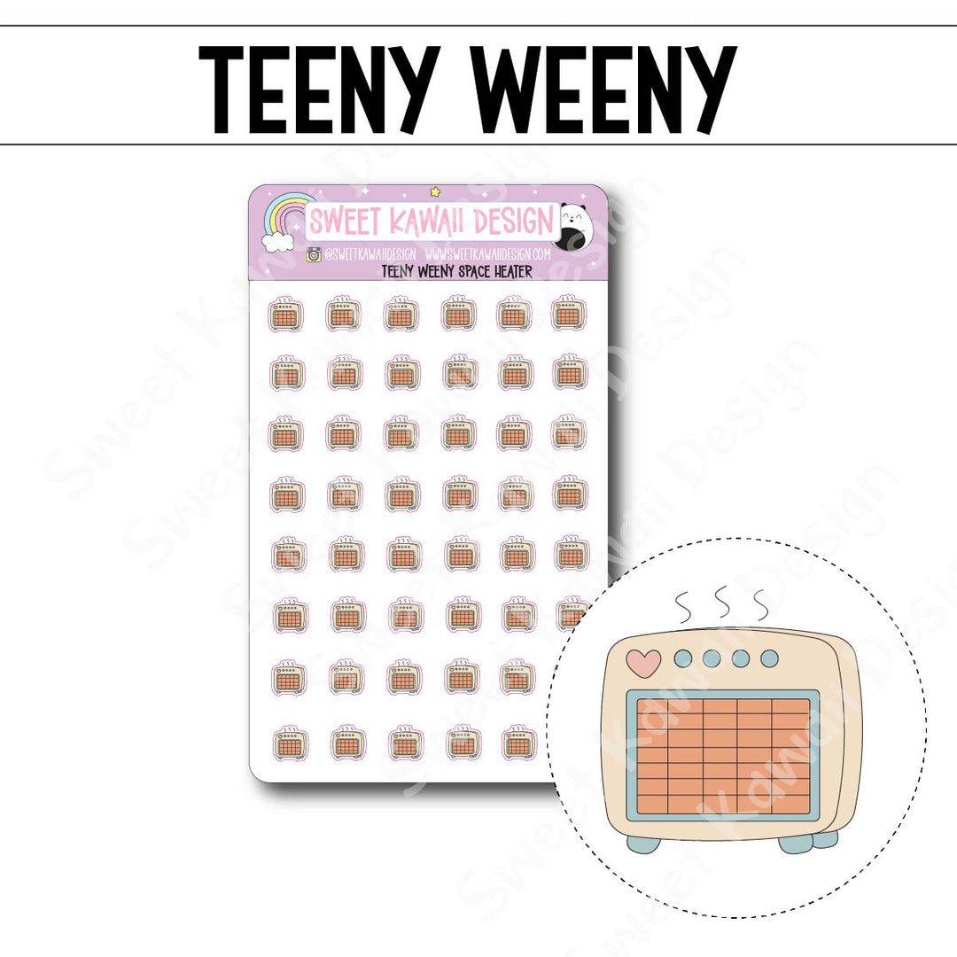 Teeny Weeny Happy Mail -Space Heater