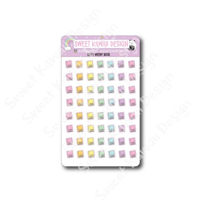 Teeny Weeny Book Stickers