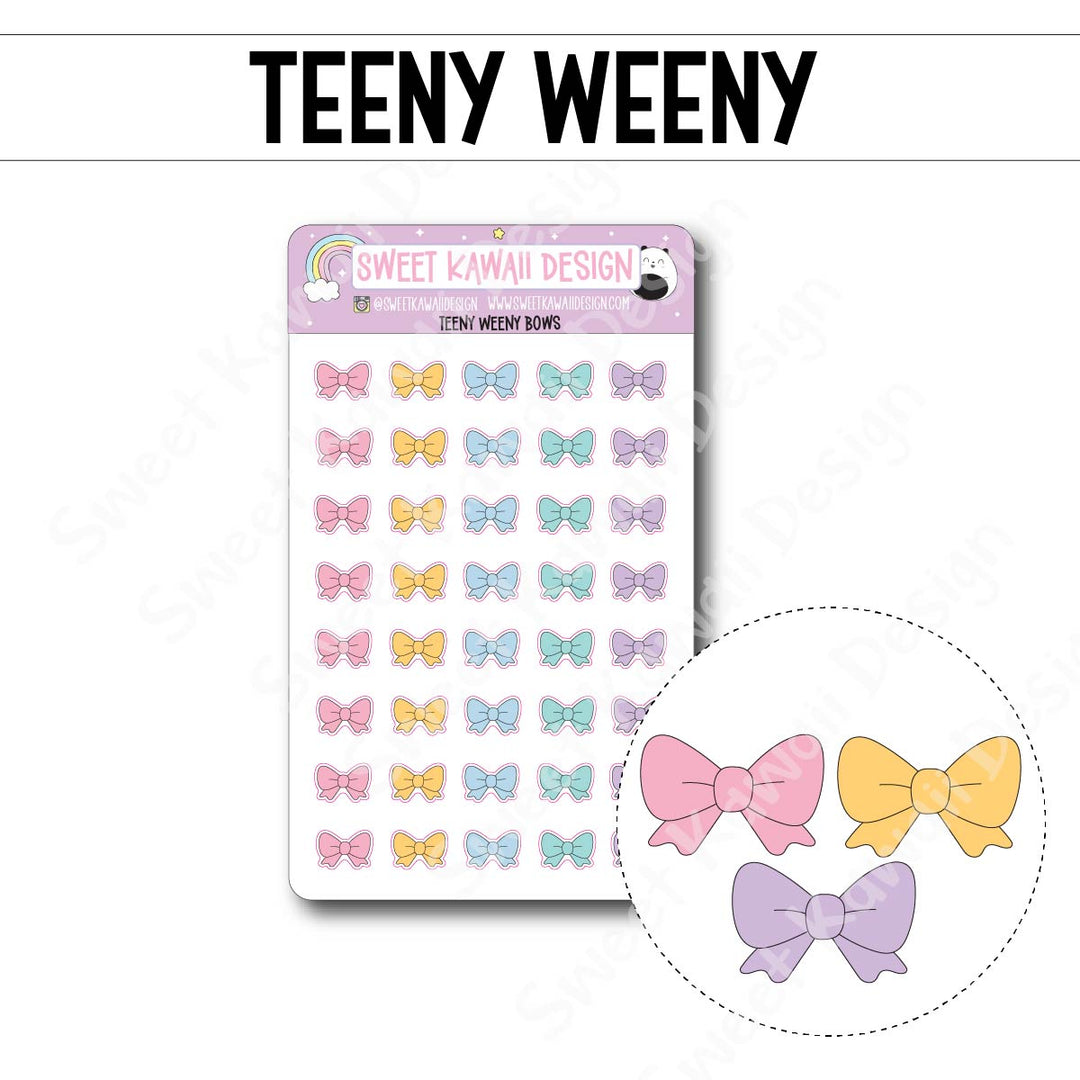 Teeny Weeny Bows