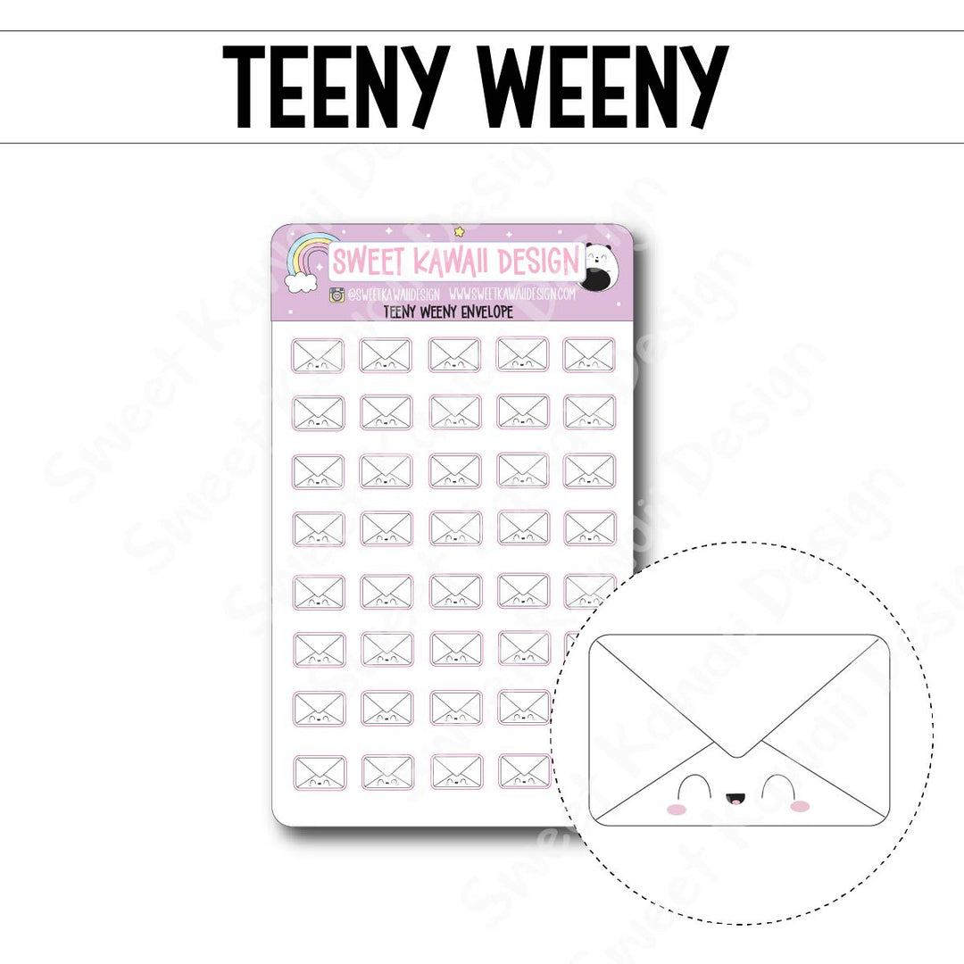 Teeny Weeny Envelopes