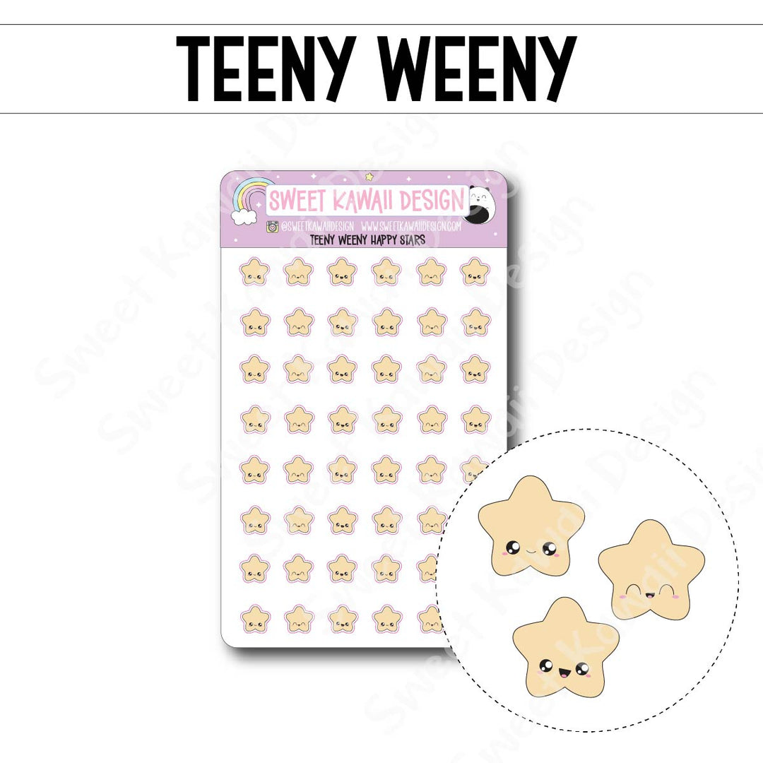 Teeny Weeny Happy Stars