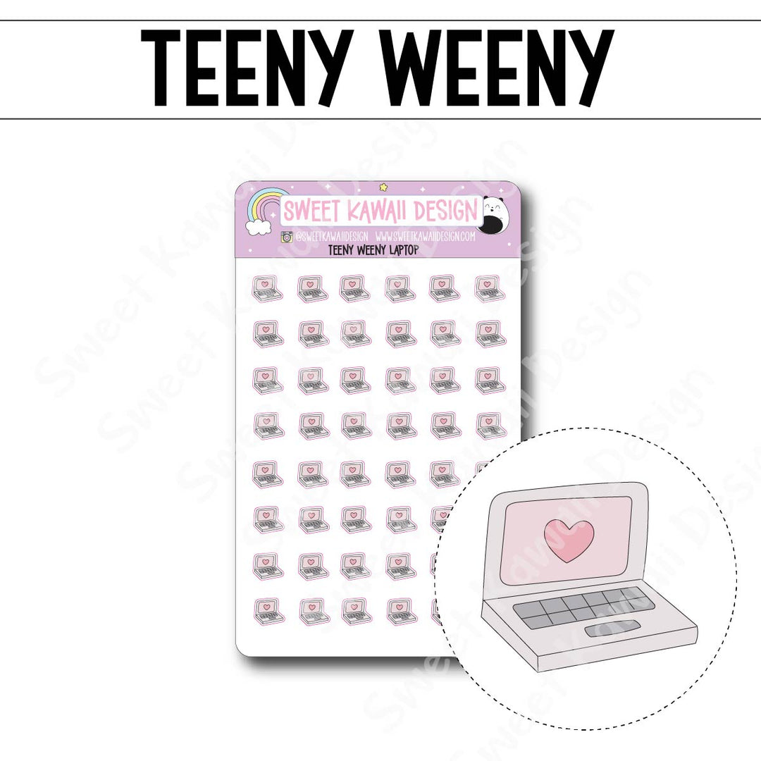 Teeny Weeny Laptop Stickers